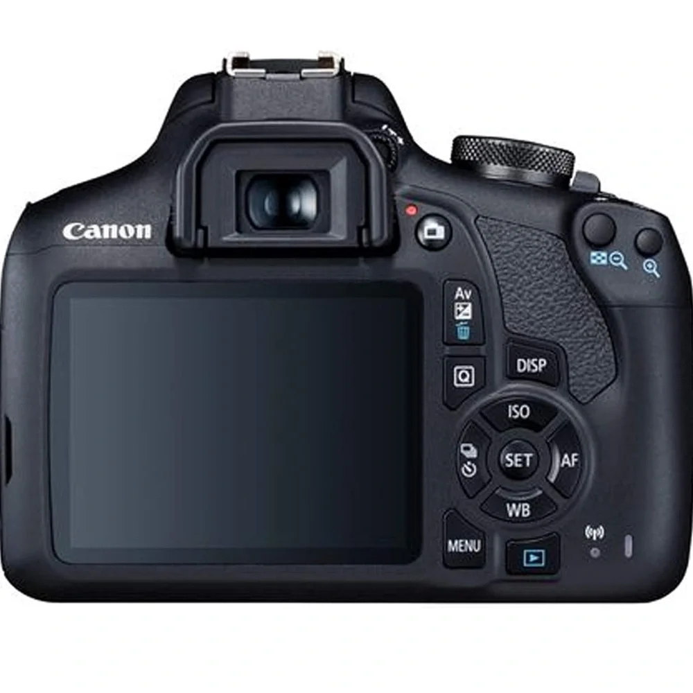 Canon Black Digital Camera EOS Rebel T7